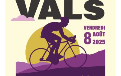 Recherche bénévoles signaleurs pour l’épreuve “CYCLOSPORTIVE DÉFI DES VALS”  le vendredi 8 août
