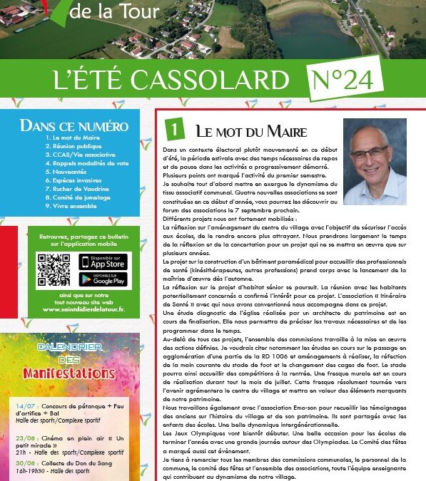 L’été cassolard 2024