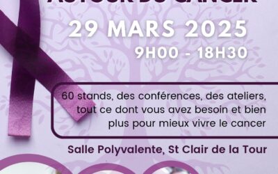 Salon  Rencontre Autour du Cancer 29 mars 2025
