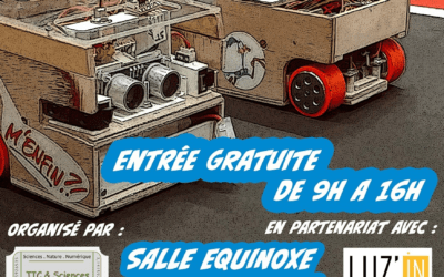 TOURNOI ROBOTS SUMO ! Editon N°2