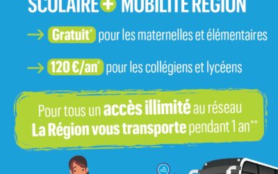 TRANSPORT SCOLAIRE RENTRÉE 2025