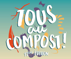 TOUS AU COMPOST ! du 29 mars au 13 avril 2025