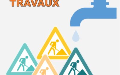 Travaux branchement réseau d’eau