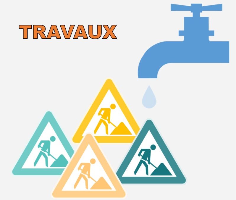 Travaux branchement réseau d’eau