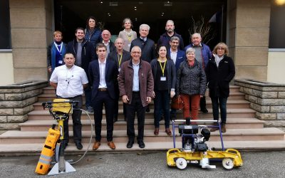 Visite de GEISMAR Alpes par le conseil municipal