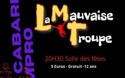 Cabaret d’impro : La mauvaise troupe