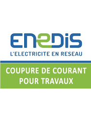 COUPURE DE COURANT VENDREDI 19 JANVIER 2024