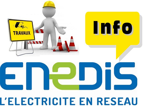 Coupure de courant pour travaux