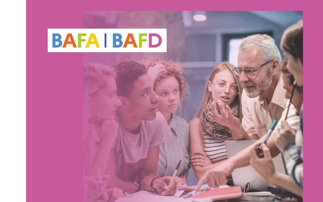 BAFA – BAFD  – Campagne de communication « En colo, vous êtes essentiel(le) »