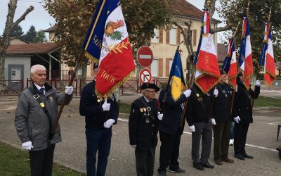 Centenaire du monument aux morts et du drapeau des Anciens Combattants