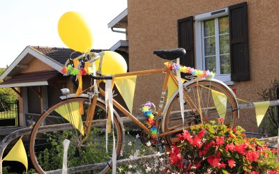 TOUR DE France à ST DIDIER le 15 SEPTEMBRE 2020