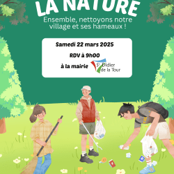 Nettoyons la Nature